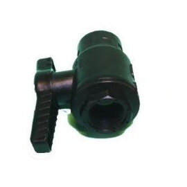 Aftapkraan 30 mm slangverbinder