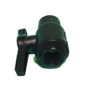 Aftapkraan 30 mm slangverbinder