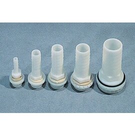 Slangverbinder met moer 25 mm