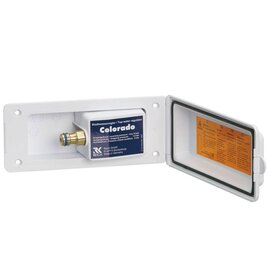 Aansluitkast vers water