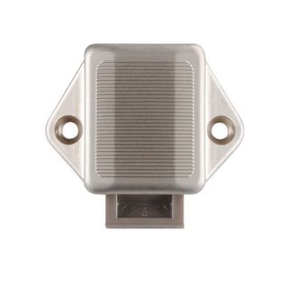 Pushlock mini 15 mm zilver kleurig