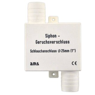 Stankafsluiter 25 mm