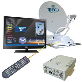 Teleco Flatsat Elgance Smart + TV