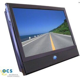 Stanline Led televisie 17" DVD