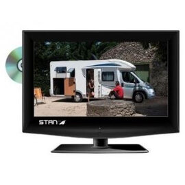 Stanline LED Televisie 19" DVD