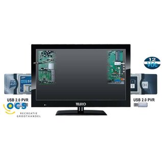Teleco LED TV incl. Receiver