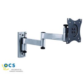 Vechline TV wandsteun 2 arm met vergrendeling