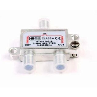 Splitter 2 weg satelliet