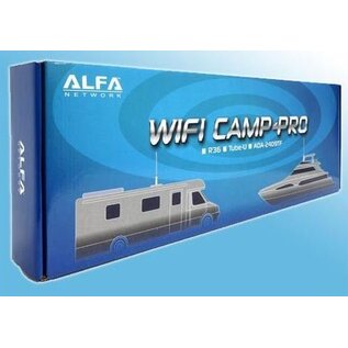 alfa Powerwifi antenne/router set