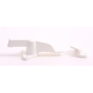 Deurwervel wit/ lang model