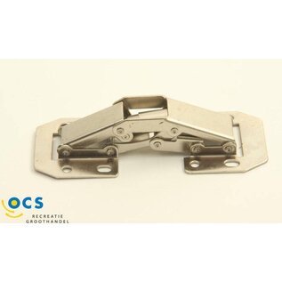 Easy-on scharnier metaal