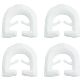 Gordijnrunner plat á 20 st