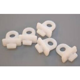 Eindstop pvc á 5 st