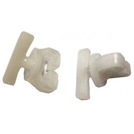 Eindstop gordijn á 10 st