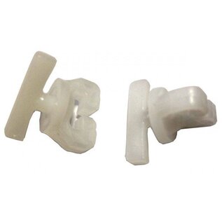 Eindstop gordijn á 10 st