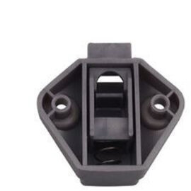 Häfele Drukknopslotje grijs