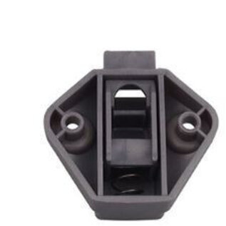 Häfele Drukknopslotje grijs