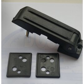 Scharnier buitendeur opbouw á 2 st