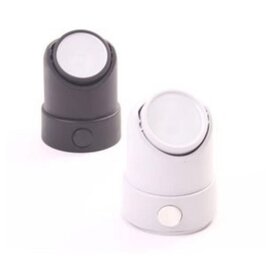 Spot opbouw halogeen grijs