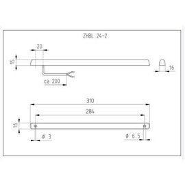 Jokon Derde remlicht helder
