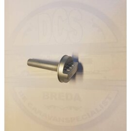 Dometic draaiknop keuzeschakelaar zilver 8xxx serie