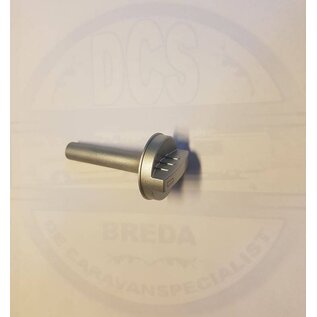 Dometic draaiknop keuzeschakelaar zilver 8xxx serie