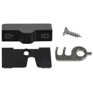 Dometic deurvergrendeling zilverkleurig