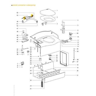 Thetford Stekkerset t.b.v. toiletpomp C400