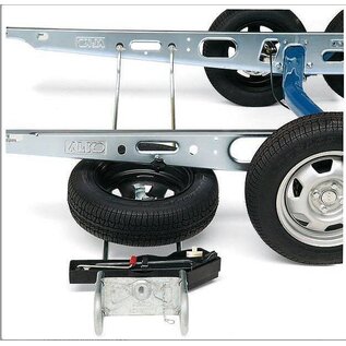 AL-KO  Reservewielhouder  EH1/B 1250-1550 mm