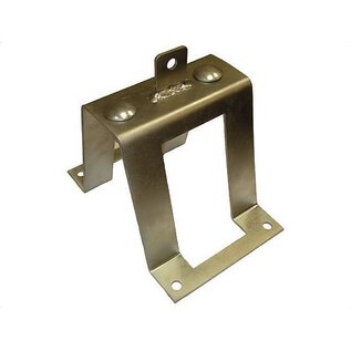 Reservewielhouder met slotplaat