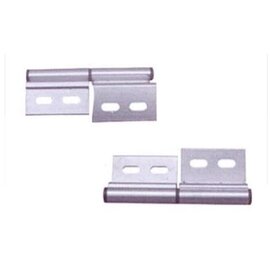 Aluminium deurscharnier 102 mm rechts