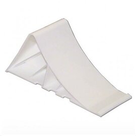 Wielkeg kunststof wit