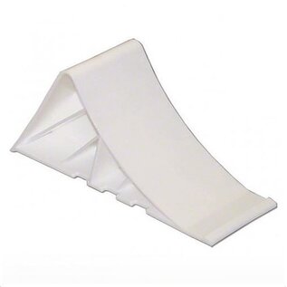 Wielkeg kunststof wit