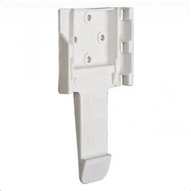 Wielkeghouder kunststof wit