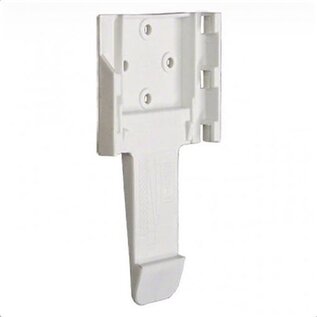 Wielkeghouder kunststof wit