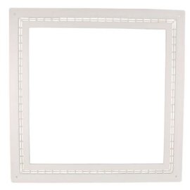 Hartal Onderkader 48 x 48 cm wit