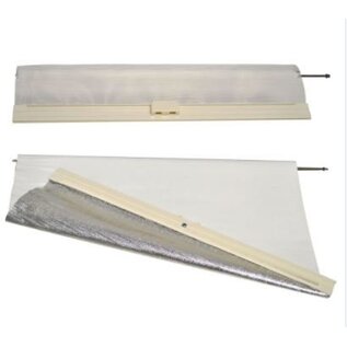 Hartal Dakluik vervangingsrollo + hor beige