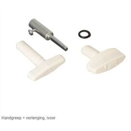 Fiamma Handgreep + verlenging, ivoor