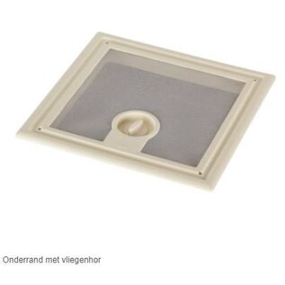 Fiamma Onderrand met vliegenhor