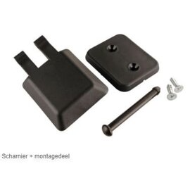 Dometic Scharnier met montagedelen