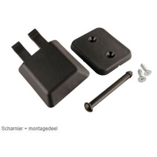 Dometic Scharnier met montagedelen