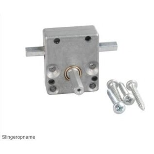 Dometic Heki 1 Draaimechanisme