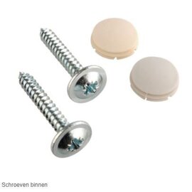 Dometic Heki 1 Schroevenset t.b.v. Binnenkader