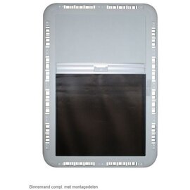 Dometic Binnenrand compl. met montagedelen