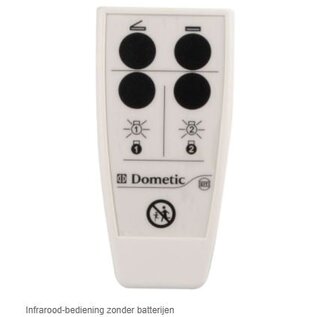Dometic Infraroodbediening zonder batterijen