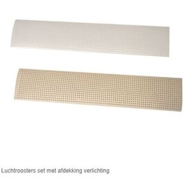 Dometic Luchtroosters set met afdekking verlichting