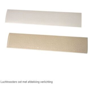 Dometic Luchtroosters set met afdekking verlichting