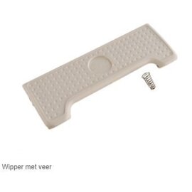 Dometic Wipper met veer