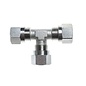 GOK Knelkoppeling verloop T-stuk 10 x 8 x 10 mm staal