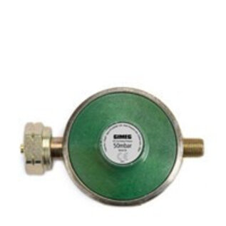 Universeel Gasdrukregelaar 1/4 inch links